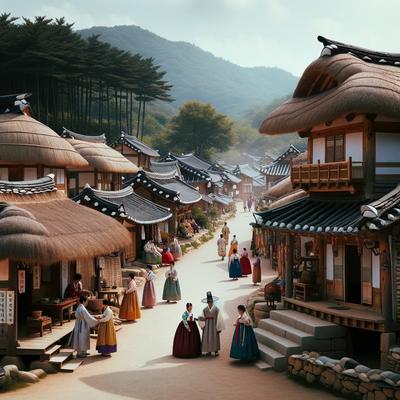 Korean Folk Village