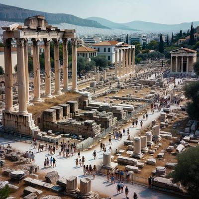 Roman Forum of Athens (Roman Agora)