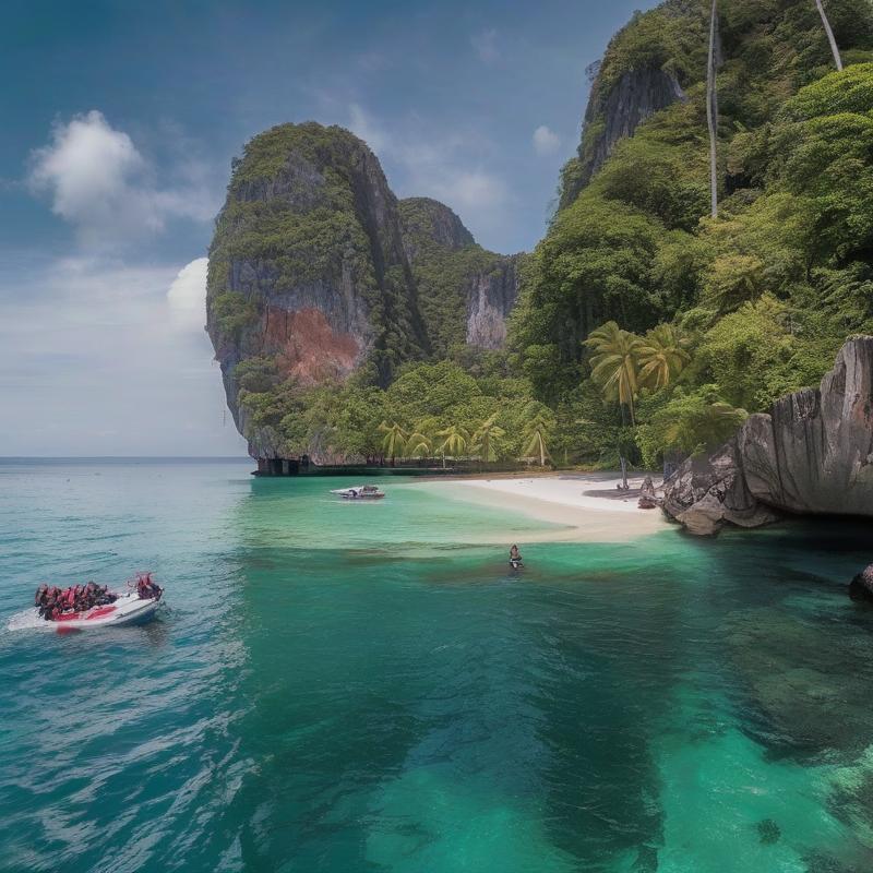 The Adventure Club - Scuba Diving Phi Phi Island