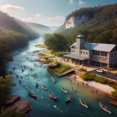 Ozark National Scenic Riverways Park Headquarters