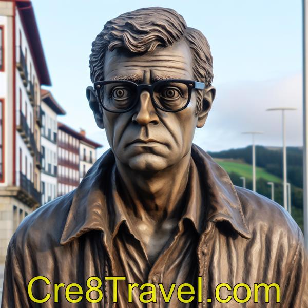 Estatua de Woody Allen