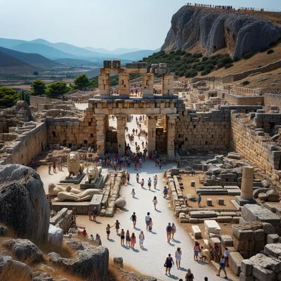 Archaeological site of Mycenae