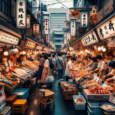 Kuromon Ichiba Market