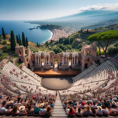 Teatro Antico di Taormina