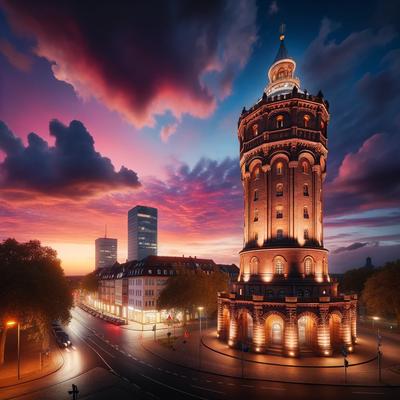 Wasserturm Mannheim