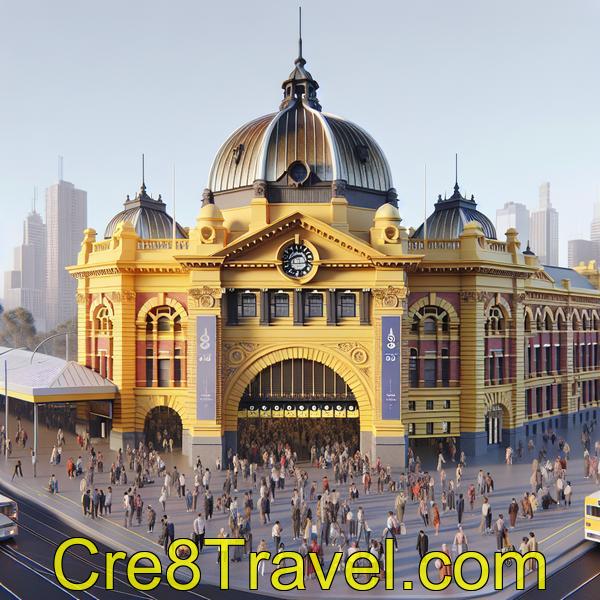 FLINDERS STREET STATION