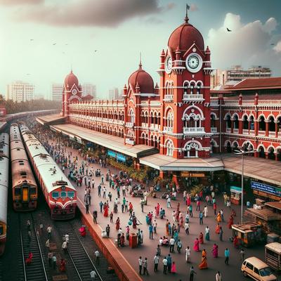 Puratchi Thalaivar Dr. M.G. Ramachandran Central Railway Station (Chennai)