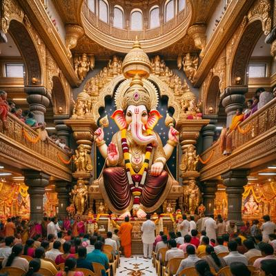 Shreemant Dagdusheth Halwai Ganpati Mandir