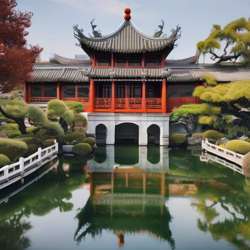 Lan Su Chinese Garden