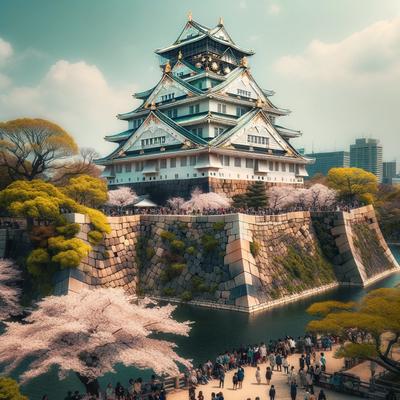 Osaka Castle