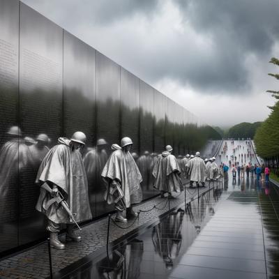 Korean War Veterans Memorial