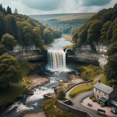 Aysgarth Falls Yorkshire Dales National Park Visitor Centre