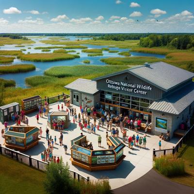 Ottawa National Wildlife Refuge Visitor Center