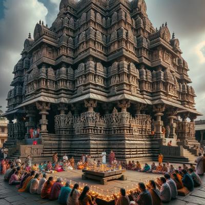 Hoysaleshwara Temple