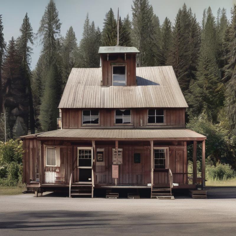 Collier Logging Museum