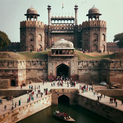 Purana Qila, Delhi