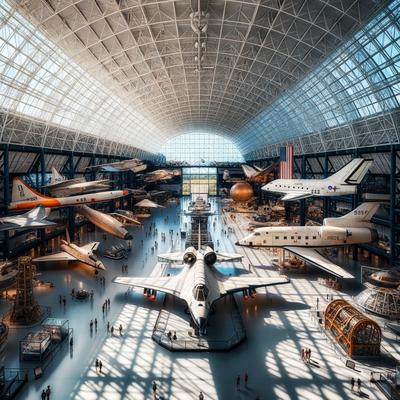 Steven F. Udvar-Hazy Center