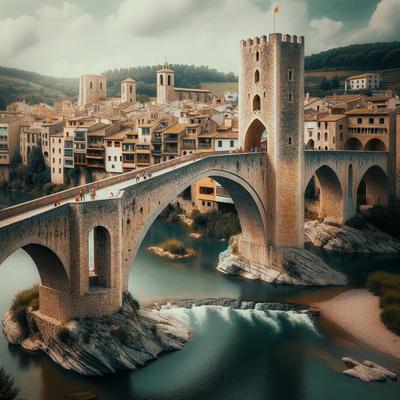 Besalu Bridge