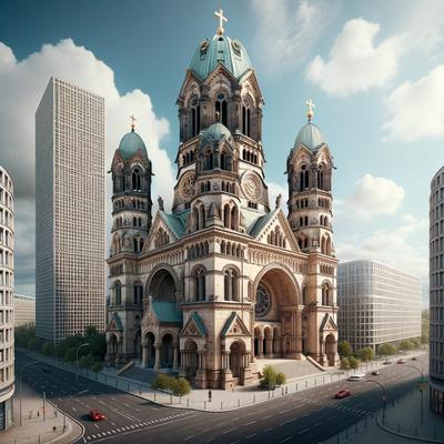 Kaiser Wilhelm Memorial Church