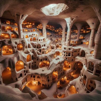 Derinkuyu Underground City