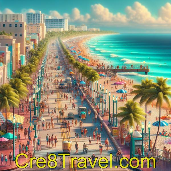 Hollywood Beach Boardwalk - AI travel guide, photo tips, social media ...