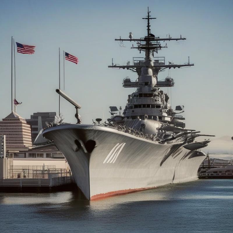 Battleship USS Iowa Museum