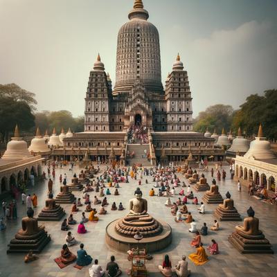 Mahabodhi Temple