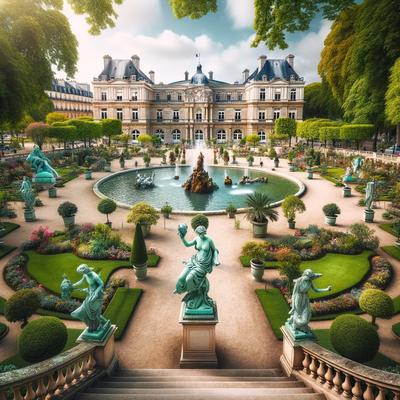 Luxembourg Gardens