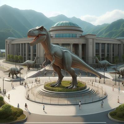 Fukui Prefectural Dinosaur Museum