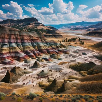 John Day Fossil Beds National Monument