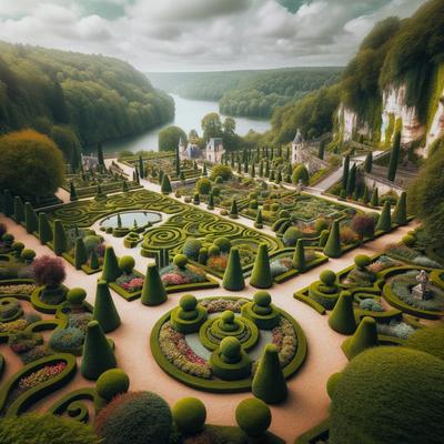 The Marqueyssac gardens