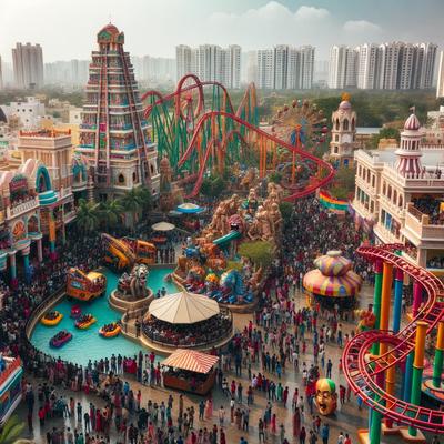 Wonderla Amusement Park, Hyderabad