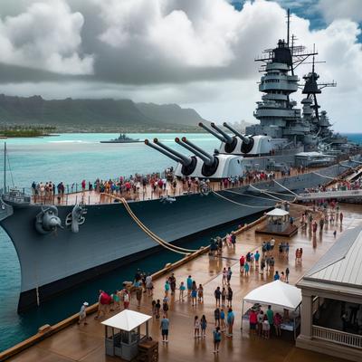 Battleship Missouri Memorial