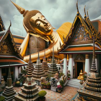 Wat Phra Chetuphon Wimon Mangkhalaram Rajwaramahawihan