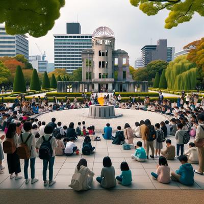 Peace Memorial Park - Hiroshima