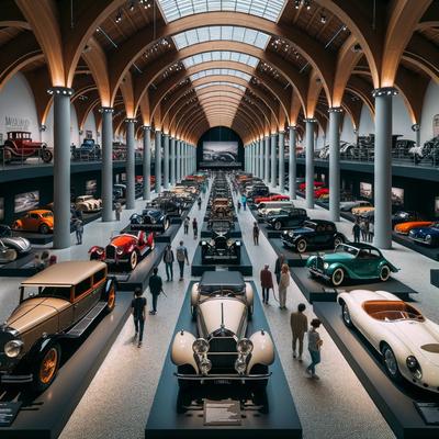 Museo Nazionale dell'Automobile