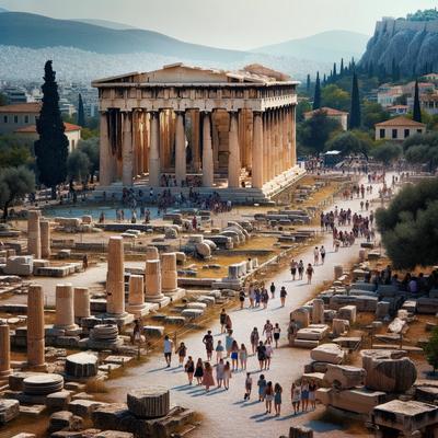 Ancient Agora of Athens