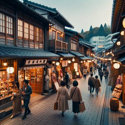 Old Karuizawa Ginza Street