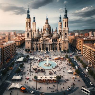 Plaza del Pilar