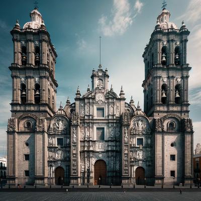 Catedral de Puebla