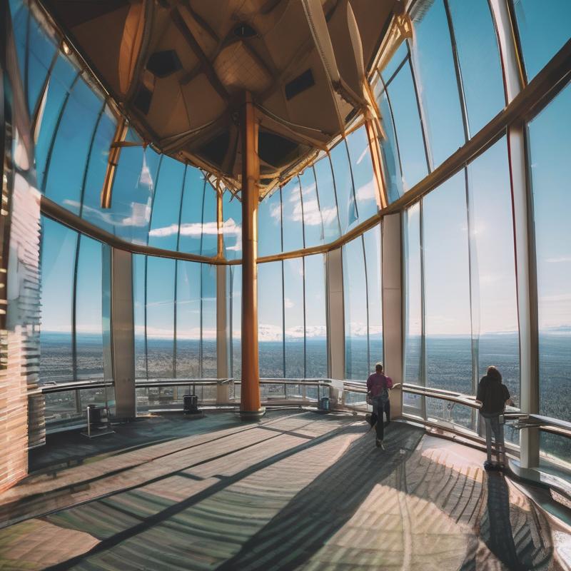 Sky View Observatory - Columbia Center