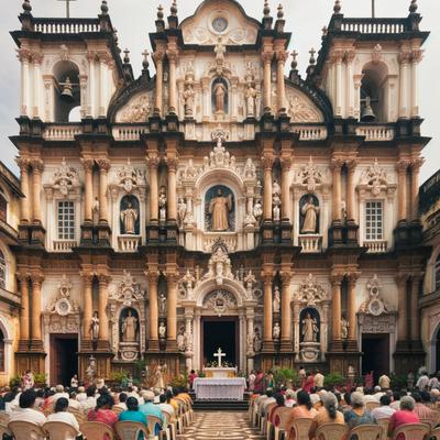 Basilica of Bom Jesus