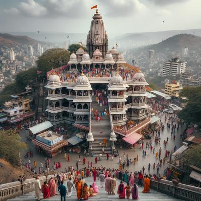 Shri Chatushrungi Devi Temple