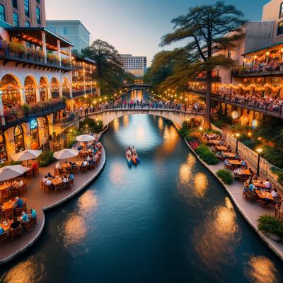 San Antonio River Walk