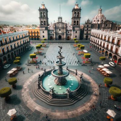 Zócalo de Puebla