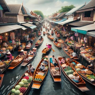 Pattaya Floating Market