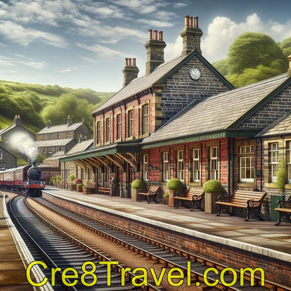 Keighley & Worth Valley Railway - (Haworth, Station)