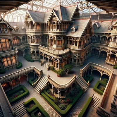 Winchester Mystery House