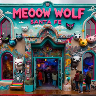 Meow Wolf Santa Fe