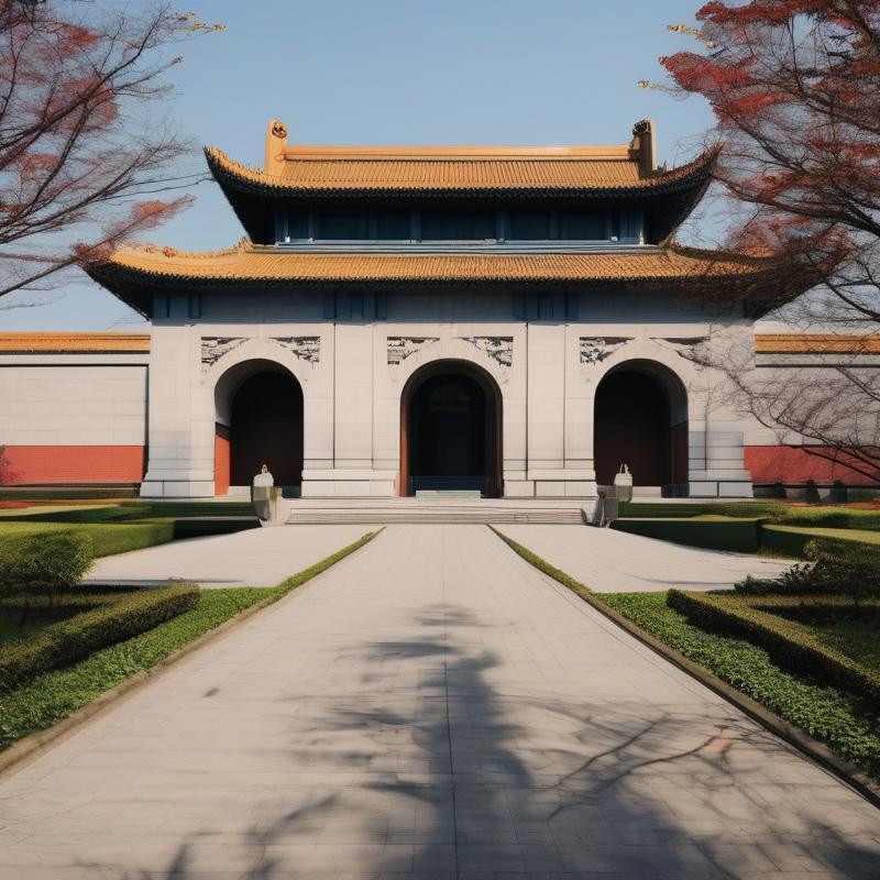 Dr. Sun Yat-sen's Mausoleum